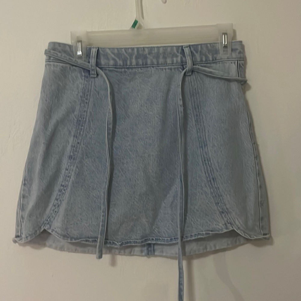 Jean skirt